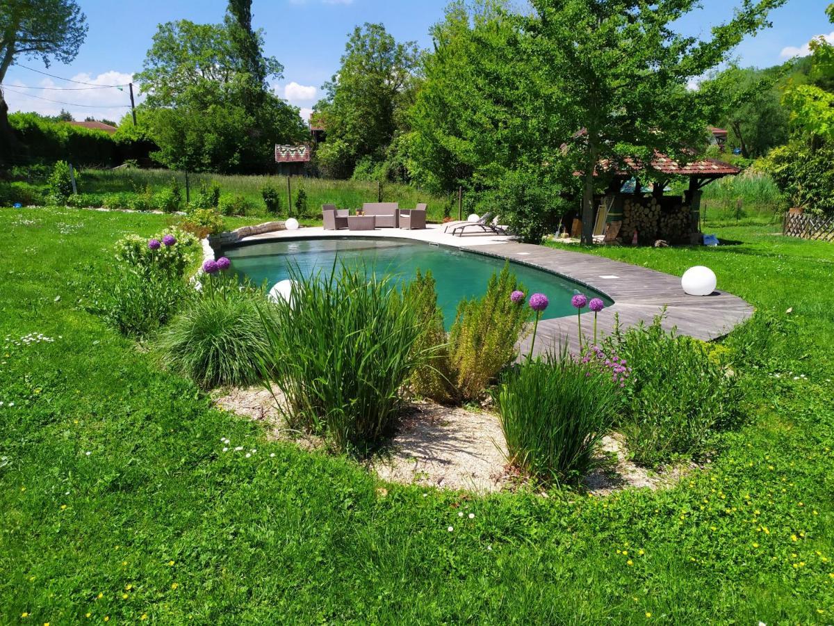 Bed and Breakfast La Fee Des Eaux Vernaison Exterior foto