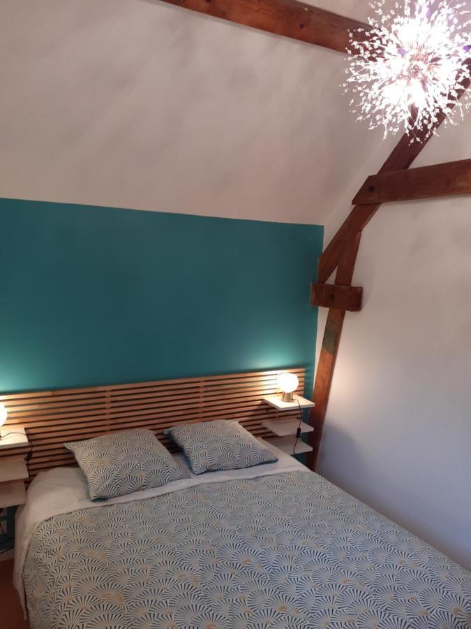 Bed and Breakfast La Fee Des Eaux Vernaison Exterior foto